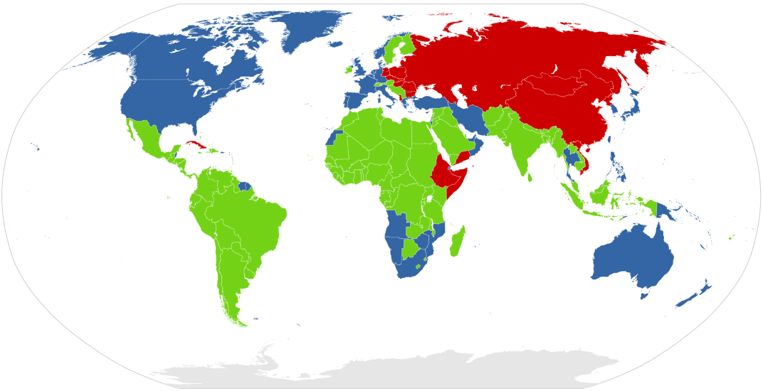 Second World Definitions, Metrics, How To Classify