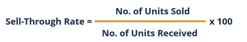 Six Economic Factors Impacting End-of-Season Inventory - Sell-Through Rate Formula