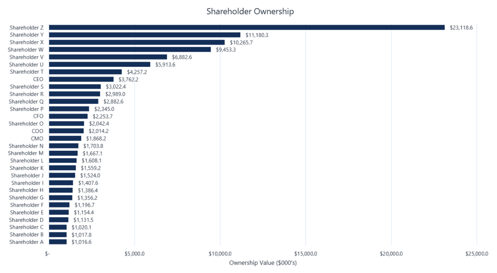 Shareholder Ownership