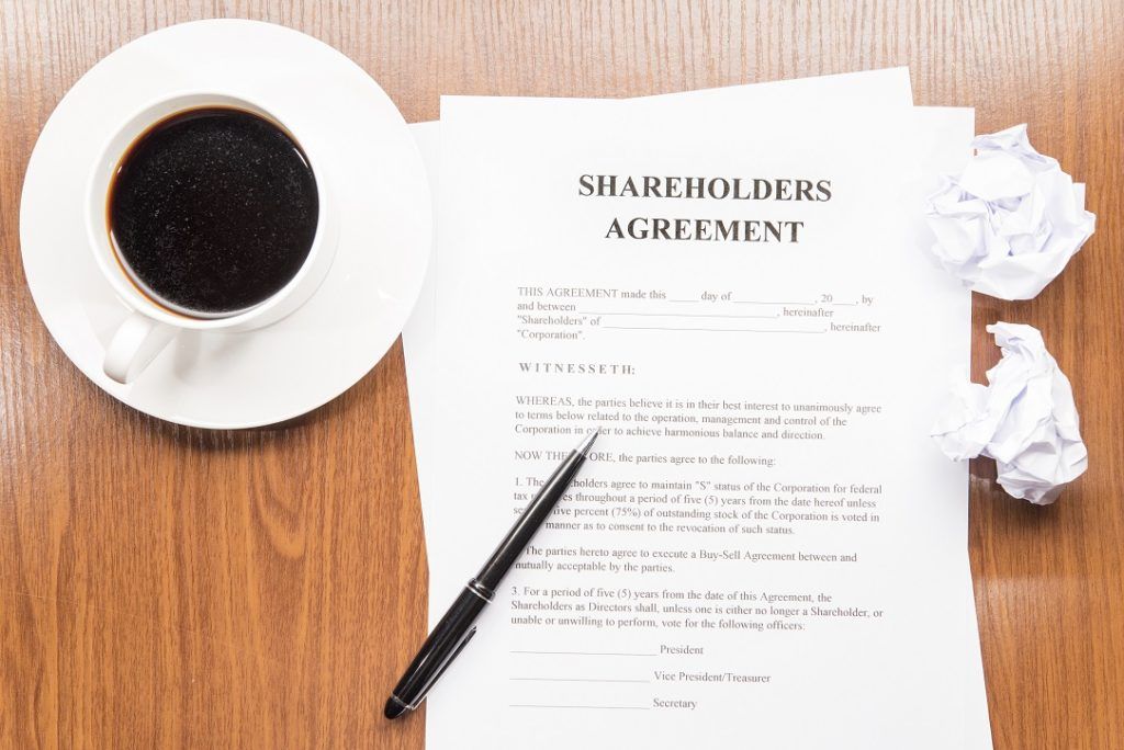 Shareholders’ Agreement