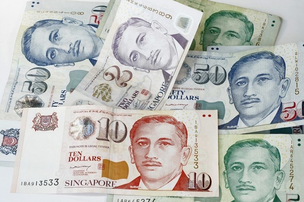 Singapore dollar to myr