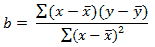SLOPE Function - Formula