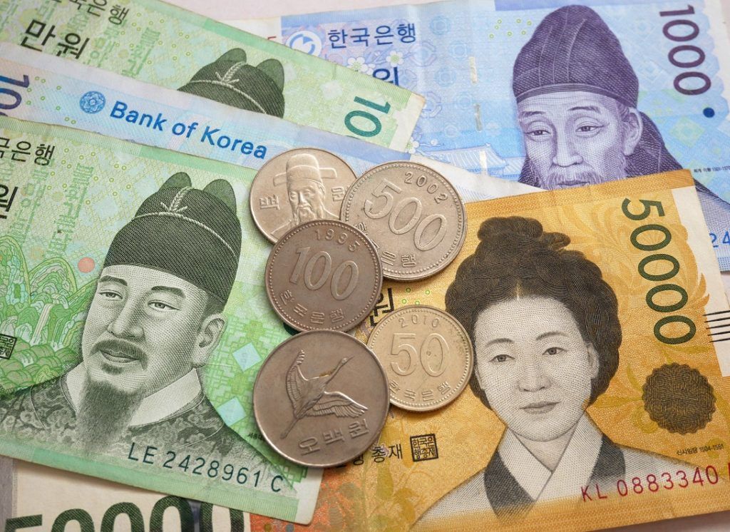 36 South Korea Won (KRW) To Indonesian Rupiah (IDR)