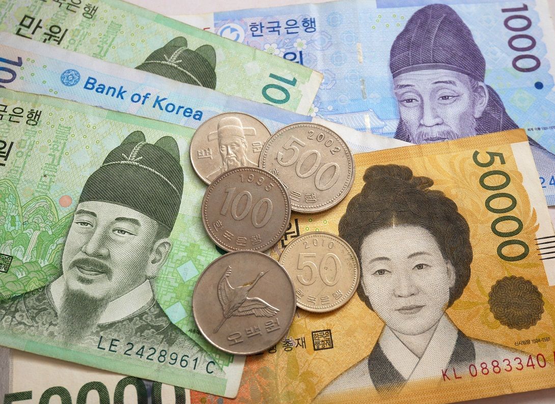 currency converter usd to korean won