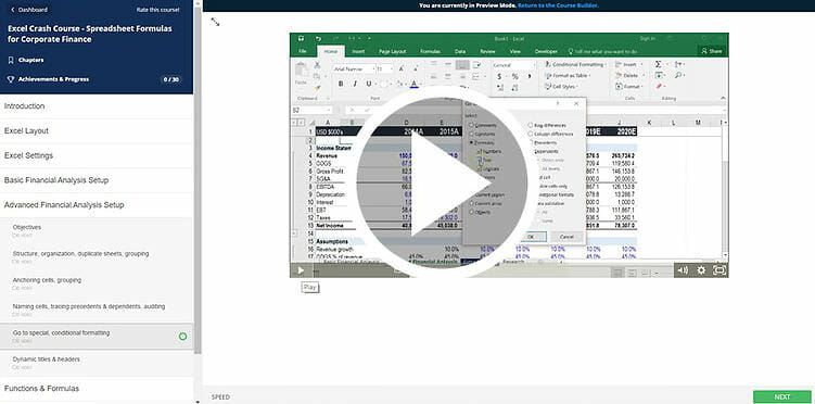 learn excel online free