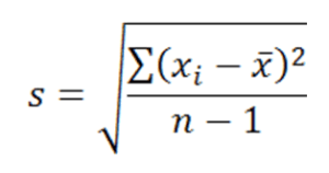 Stdev S Function Formula Examples How To Use Stdev S In Excel