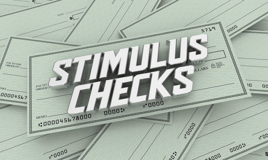 stimulus check where is it