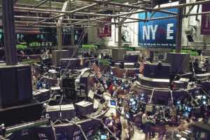 Stock Market - the floor on the NYSE