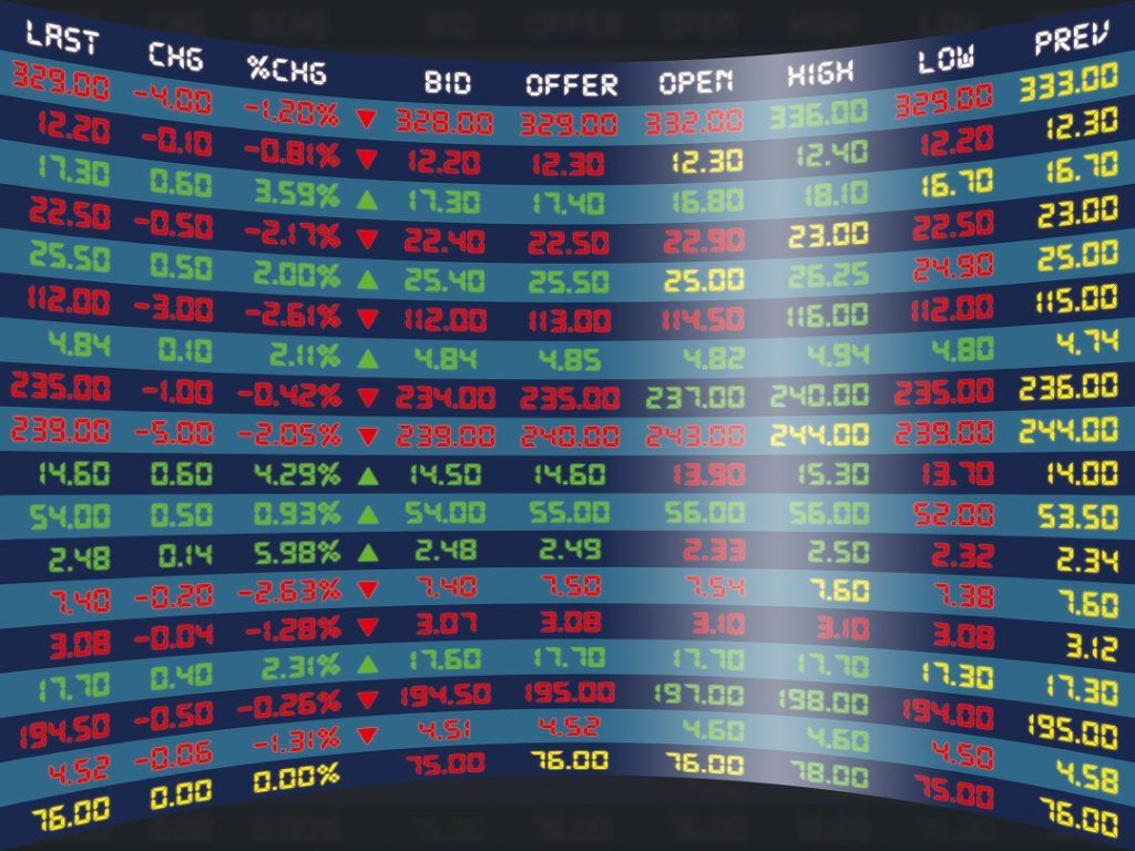 Stock market, Indices trading