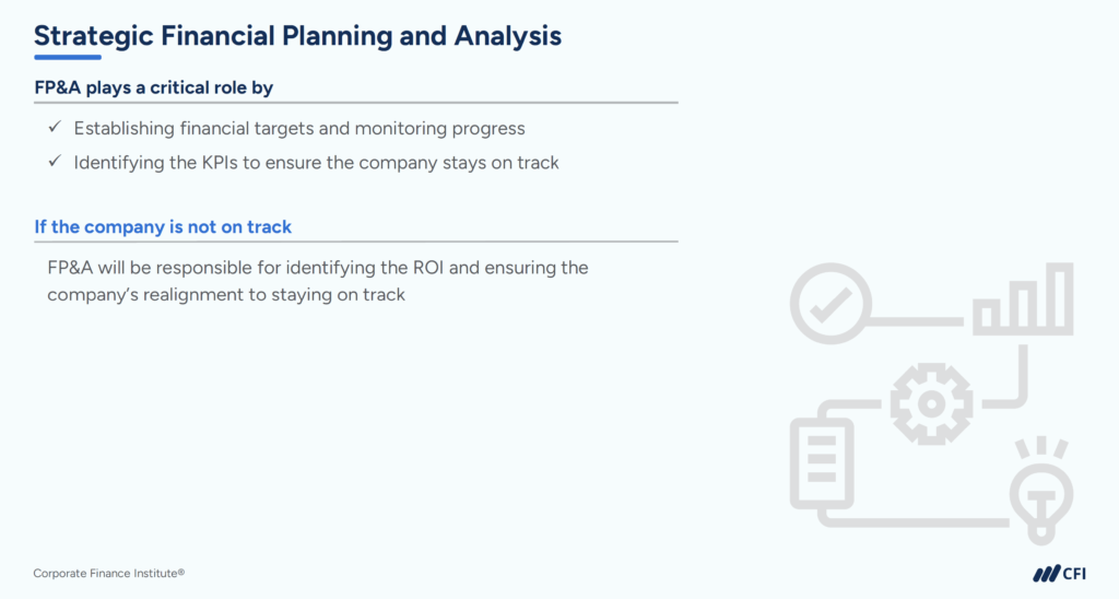 Strategic Financial Planning and Analysis