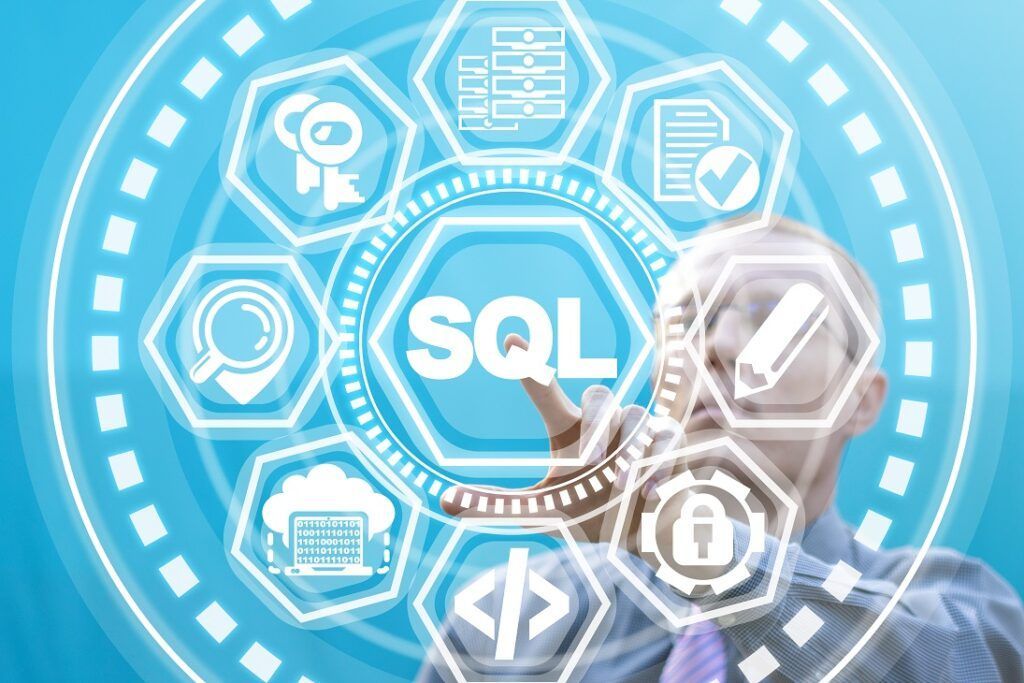 sql-structured-query-language-database-symbol-vector-image