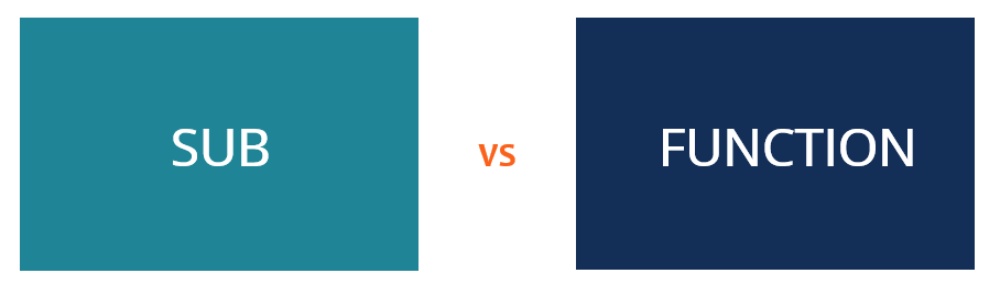 vba-sub-vs-function-overview-key-differences-how-to-write