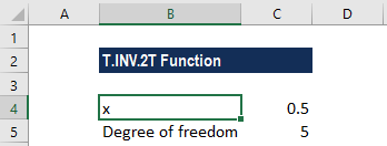 T.INV.2T Function