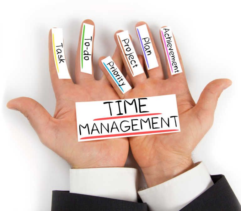 case study on time management pdf