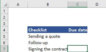 TODAY Function - Example 2