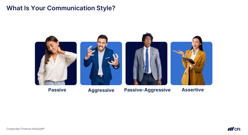 Types of Communication Styles