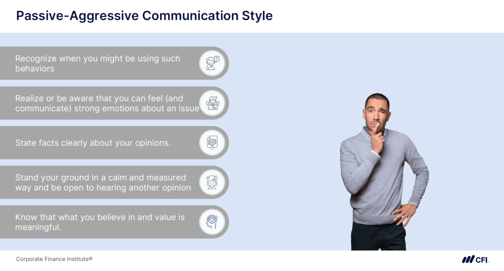Types of Communication Styles - Passive-Aggressive Communication Style