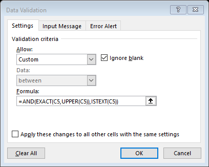 UPPER Function - Example 2a