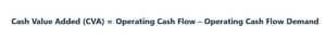 Cash Value Added