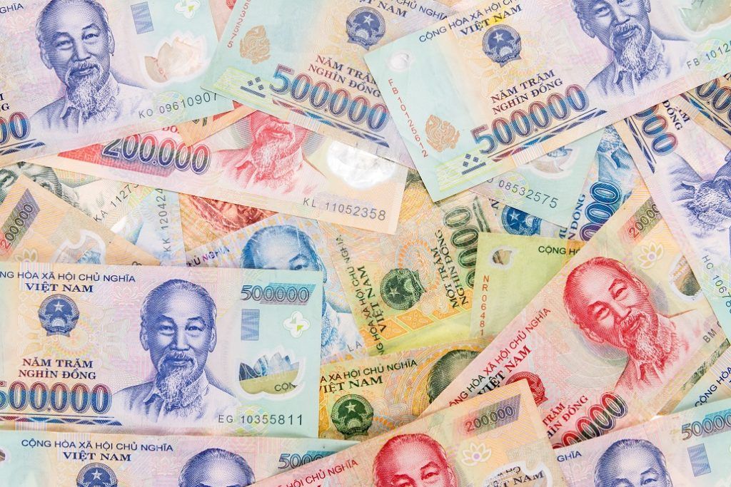 vietnam money value of old