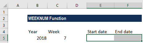 WEEKNUM Function - Formula, Examples, Week Number in Excel