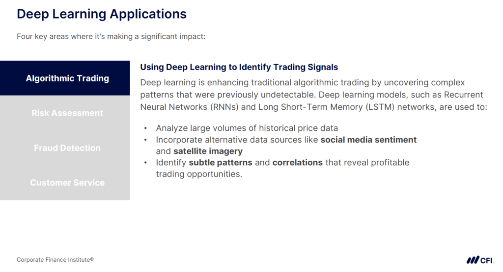 Deep Learning Applications