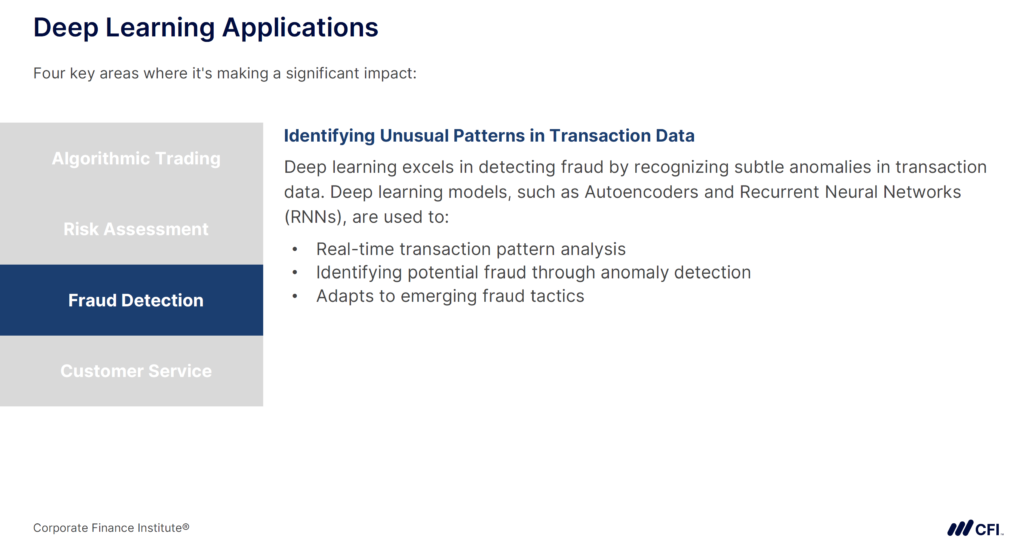 Deep Learning Applications - Fraud Detection