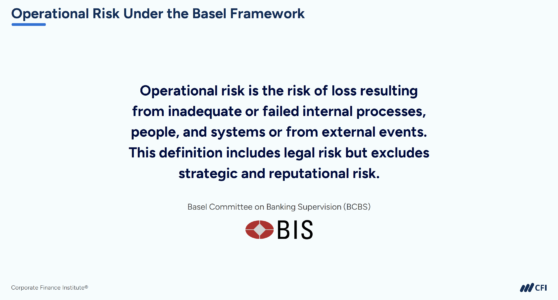 Rob Wainwright Operational Risk Why Operational Risk Matters in Financial Institutions | CFI