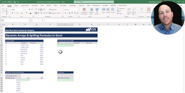 Dynamic Arrays & Spilling Formulas in Excel
