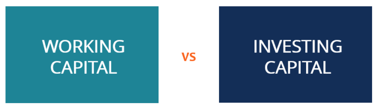 Working Capital vs Investing Capital - Overview, Formula